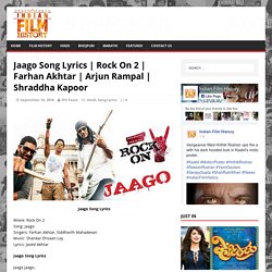 Jaago Song Lyrics