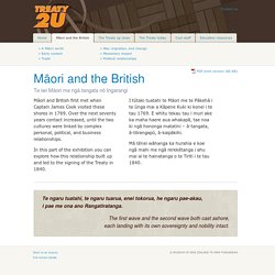 Māori and the British - TREATY 2 U