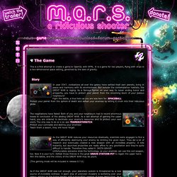 M.A.R.S. – a ridiculous shooter – The Game