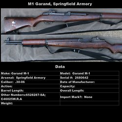 M1 Garand, Springfield Armory