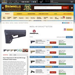 AR-15/M16 ACS™ BUTTSTOCK - Brownells