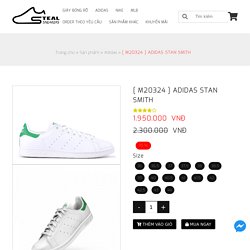 [ M20324 ] ADIDAS STAN SMITH - STEAL SNEAKER