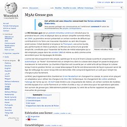 M3A1 Grease gun