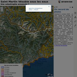 Saint-Martin Vésubie sous les eaux : une catastrophe annoncée ?