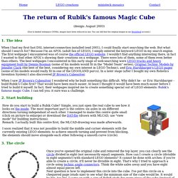 Maarten Steurbaut - Rubik's magic Cube