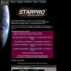 Maas Digital StarPro™