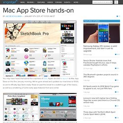 Mac App Store hands-on