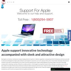Apple MacBook Pro Support Number I USA : 1-800-294-5907
