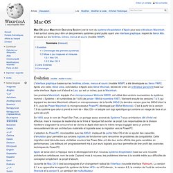 Mac OS