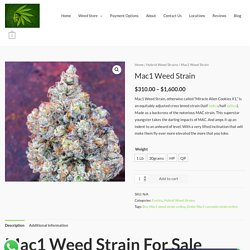 Weed For Sale Online