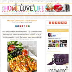 Macaroni Grill Inspired Teriyaki Salmon - First Home Love Life