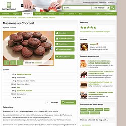 Macarons au Chocolat (Rezept mit Bild) von dustylin