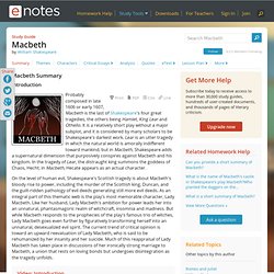 Macbeth Study Guide - William Shakespeare