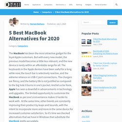 5 Best MacBook Alternatives for 2020 - HariDiary