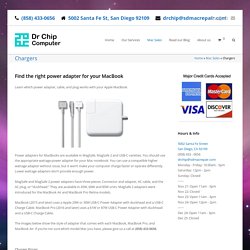 Apple MacBook Chargers on Sale, Apple Power Cord - Dr. Chip Computer