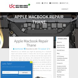 Apple Macbook Repair in Thane