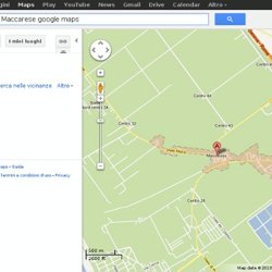 Maccarese google maps