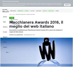 Macchianera Awards 2016, il meglio del web italiano - Tom's Hardware