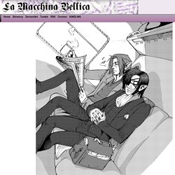 La Macchina Bellica » Archive » The story begins…