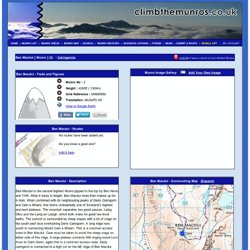 Ben Macdui [ Munro ]- Climb The Munros Scotland