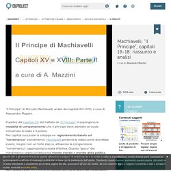 Niccolò Machiavelli e il "De Officiis" di Cicerone