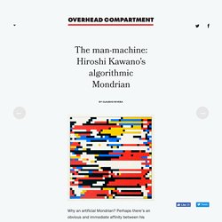 The man-machine: Hiroshi Kawano’s algorithmic Mondrian