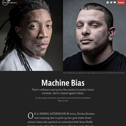 Machine Bias