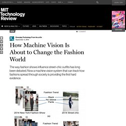 How Machine Vision Is About to Change the Fashion World