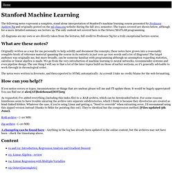 Machine Learning - complete course notes