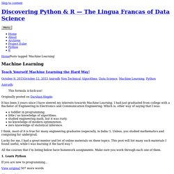 Discovering Python & R — The Lingua Francas of Data Science