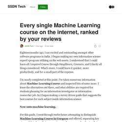 Machine Learning Course in Gurgaon