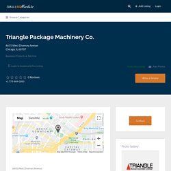 Triangle Package Machinery Co.