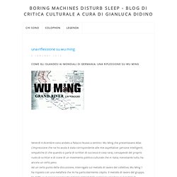 boring machines disturb sleep