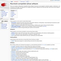 Macintosh compatible LDraw software - LDraw.org