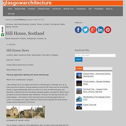Hill House - Rennie Mackintosh House, Scotland, Helensburgh Property