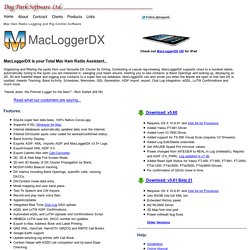 MacLoggerDX Mac Ham Radio Logging Software