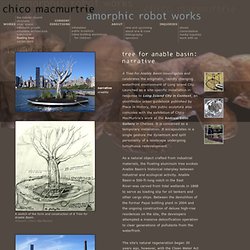 Chico MacMurtrie / Amorphic Robot Works