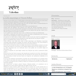 CV Vincent Peillon 16/05/2012 MinistreEN