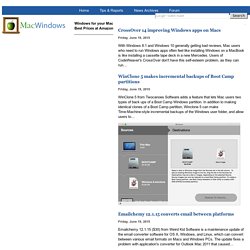 MacWindows