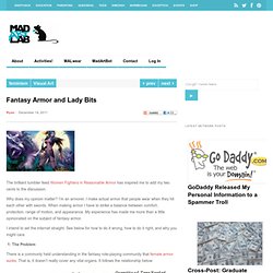 Fantasy Armor and Lady Bits - Mad Art Lab