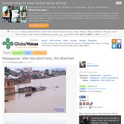 Global Voices Online Madagascar: After the storm Ivan, the aftermath