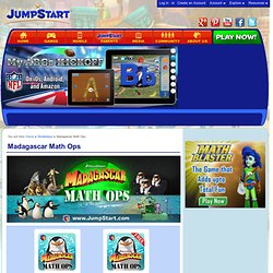 Madagascar Math Ops – Math Apps for Kids – Mobile Apps