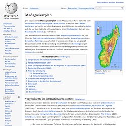 Madagaskarplan