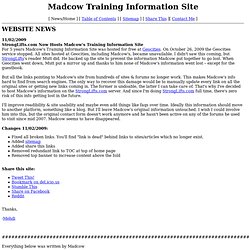 Madcow's 5x5 and Training Theory and Information Site