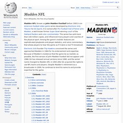 Madden NFL