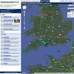 Far From the Madding Crowd Map