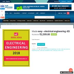 Made easy - electrical engineering -IES