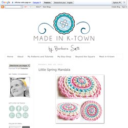 Made in K-town: Little Spring Mandala