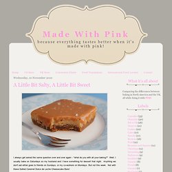 Made With Pink: A Little Bit Salty, A Little Bit Sweet - StumbleUpon