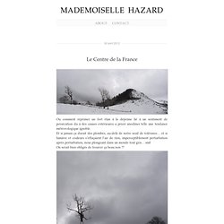 Mademoiselle Hazard